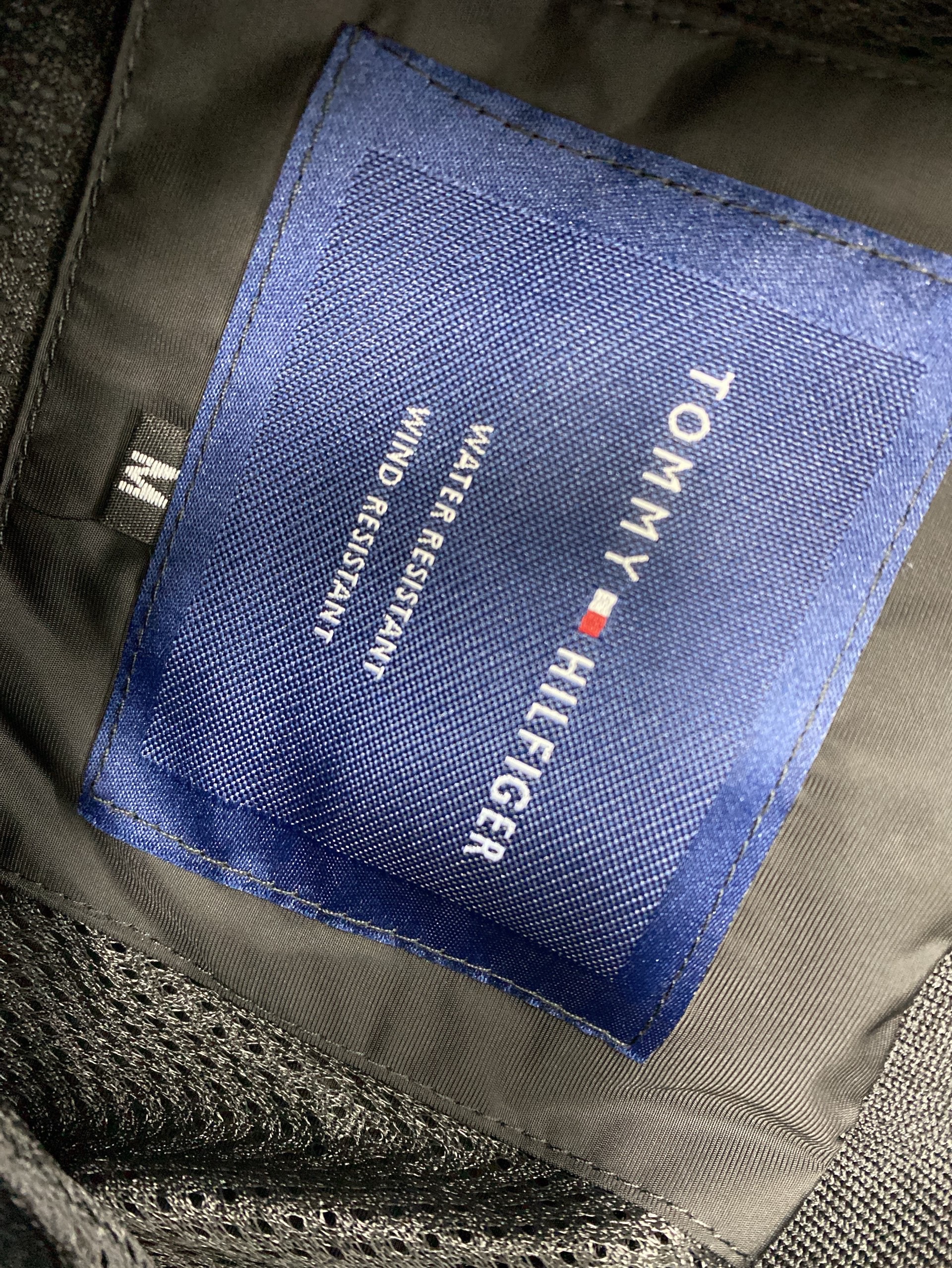 Cross-border factory direct tommy hilfiger new classic versatile men’s casual stand collar embroidered jacket