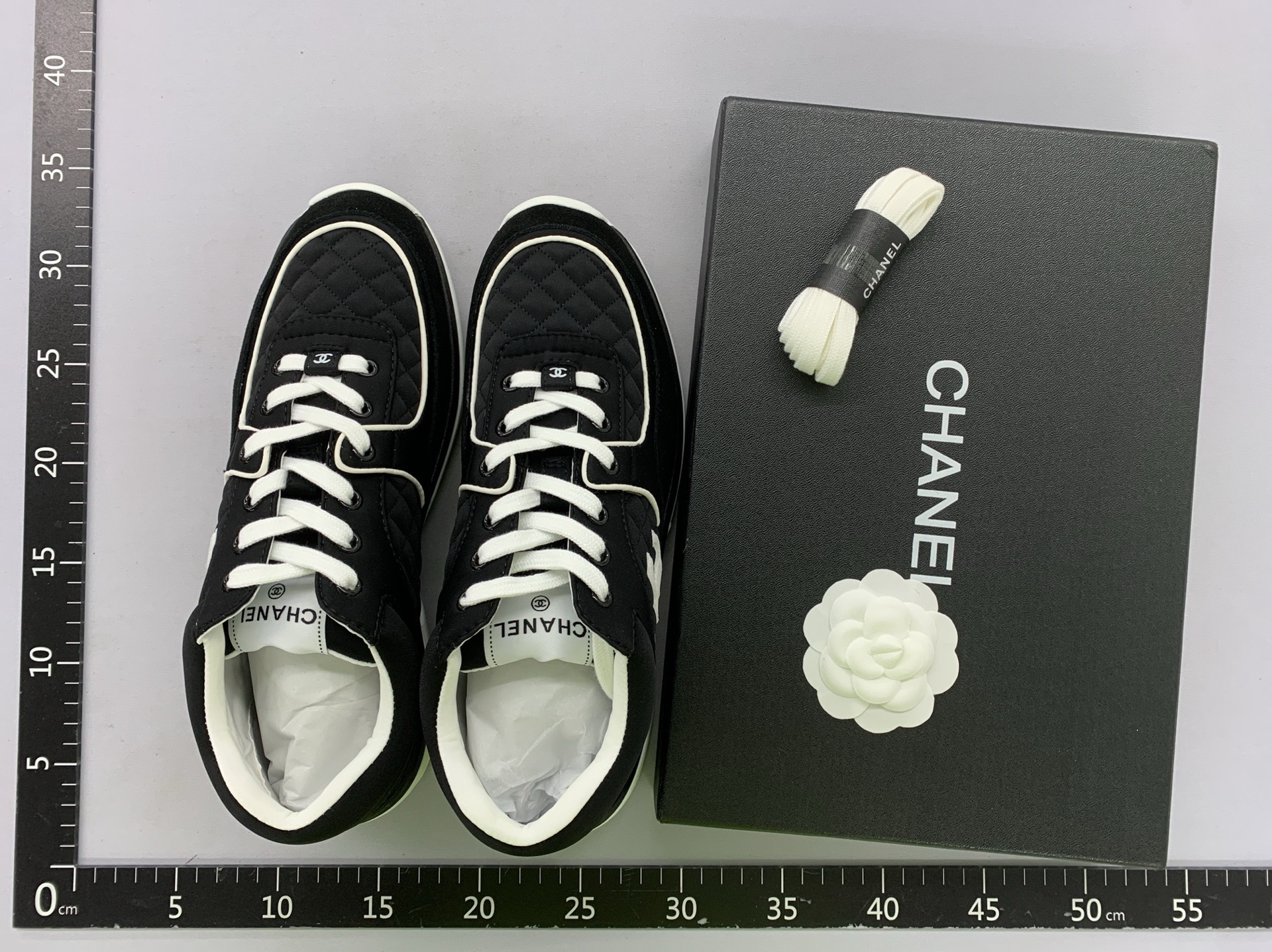 2024 color block lace-up sneakers knitted leather patchwork height increasing chunky sole white shoes casual shoes