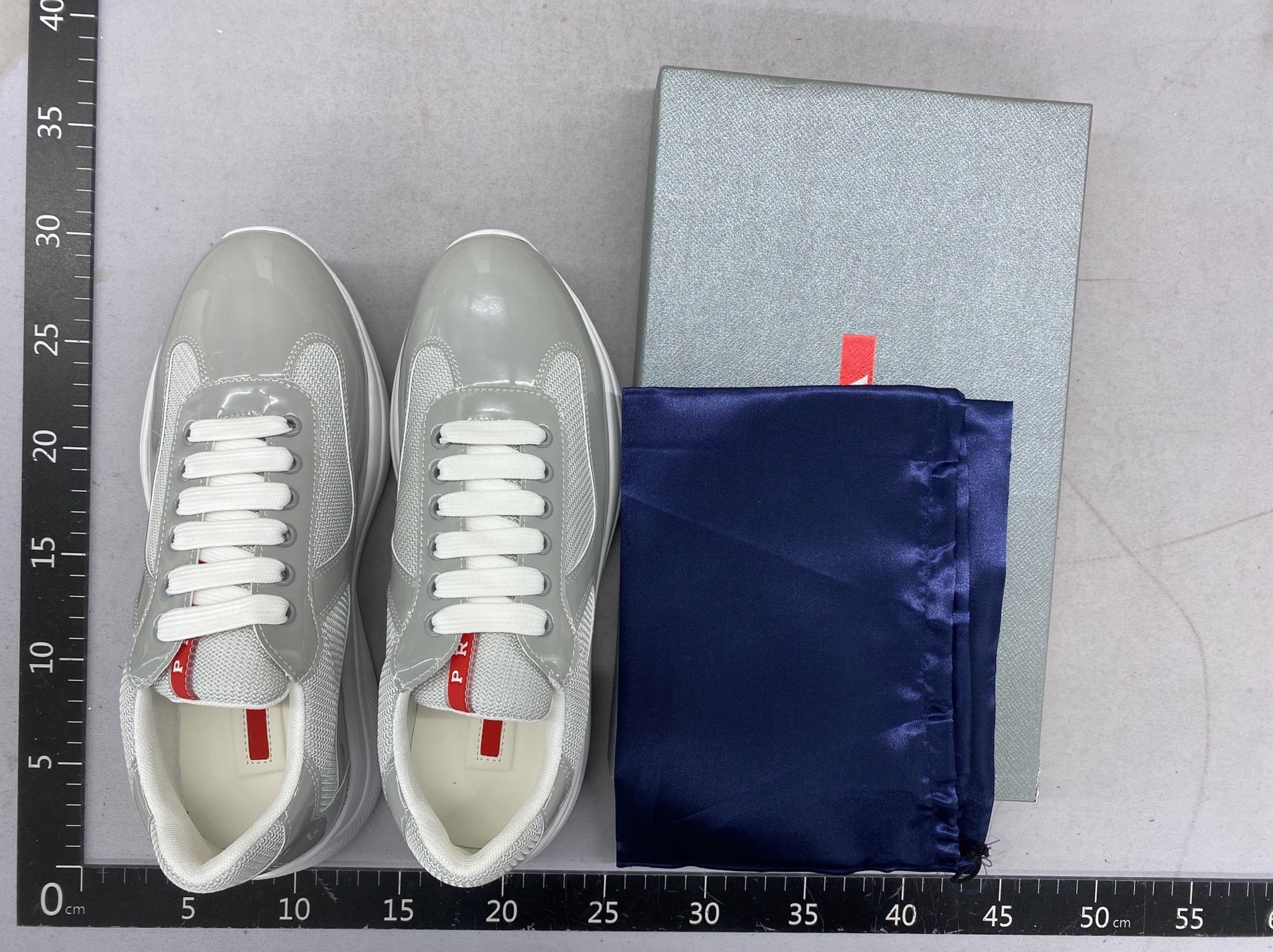 【GZ广州批次】link1 America’s Cup系列 漆皮 网面 休闲 运动鞋 35-48