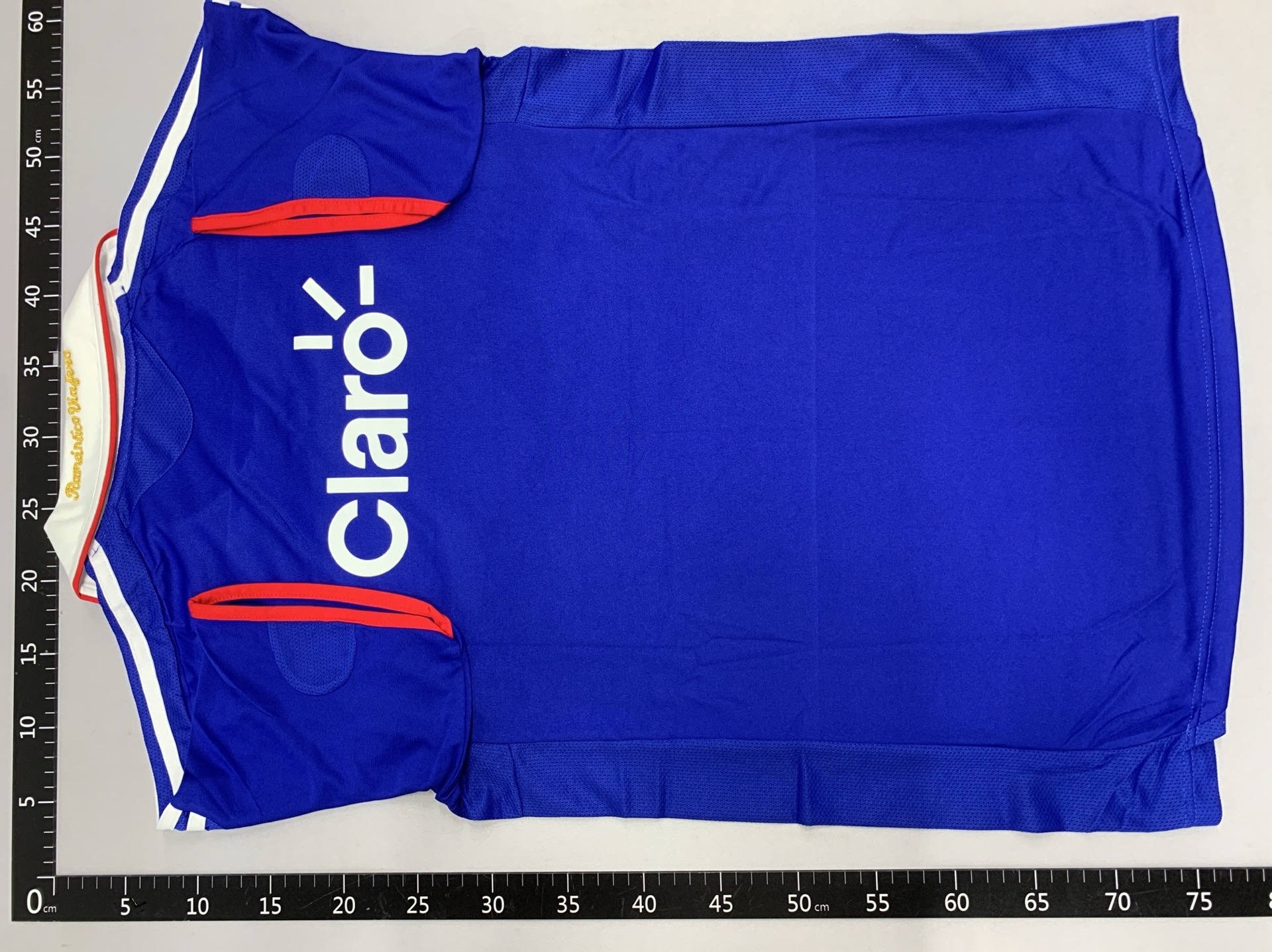 Chile university retro jersey long sleeve short sleeve football kit fan edition
