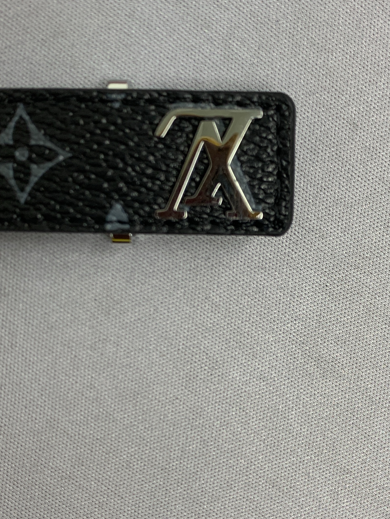 【top version】l&v style letter print belt bracelet