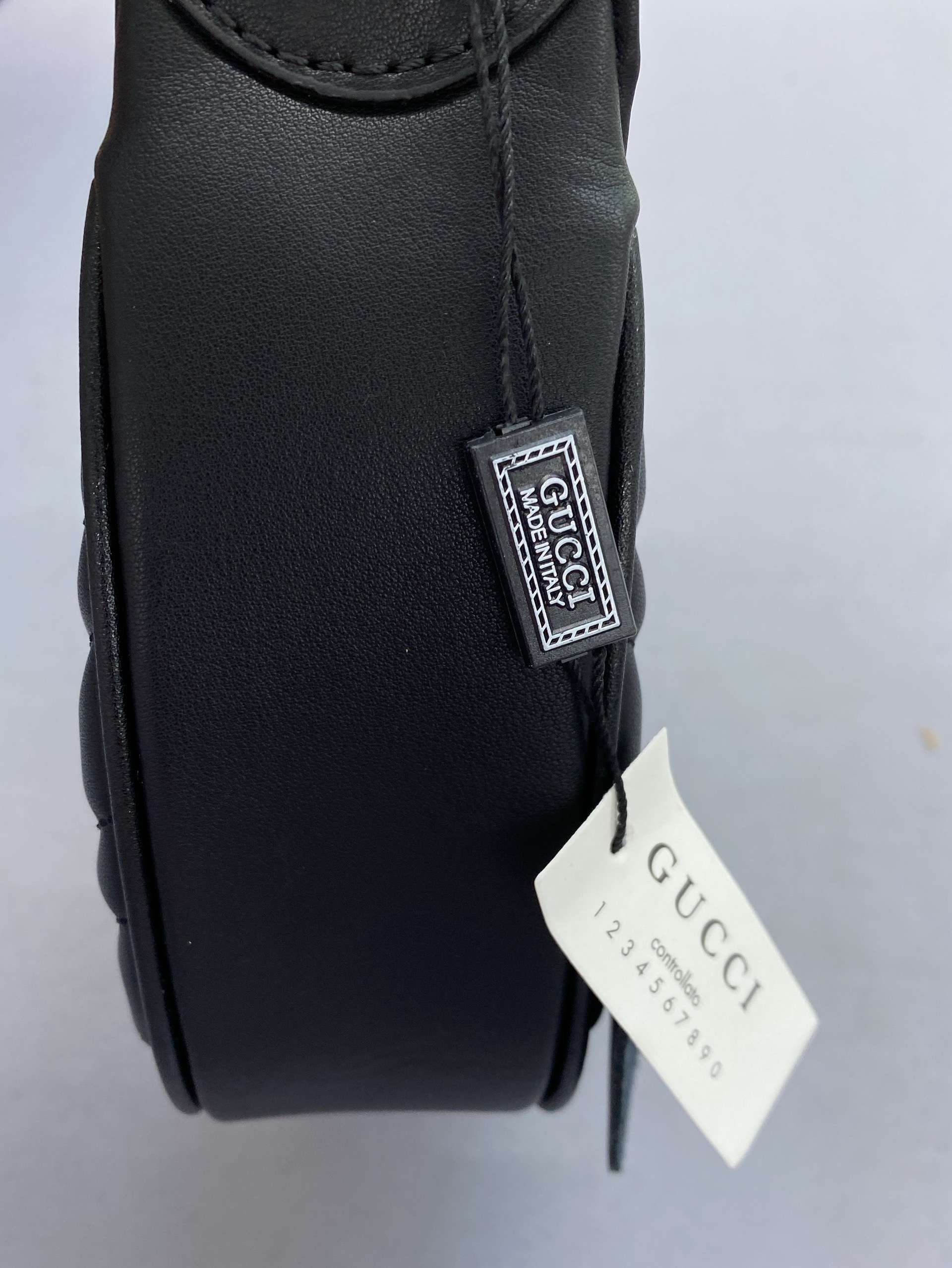 Cross-border exclusive supply of 2025 new g brand genuine leather women’s handbag, tote bag, with logo, single shoulder, crossbody chain bag