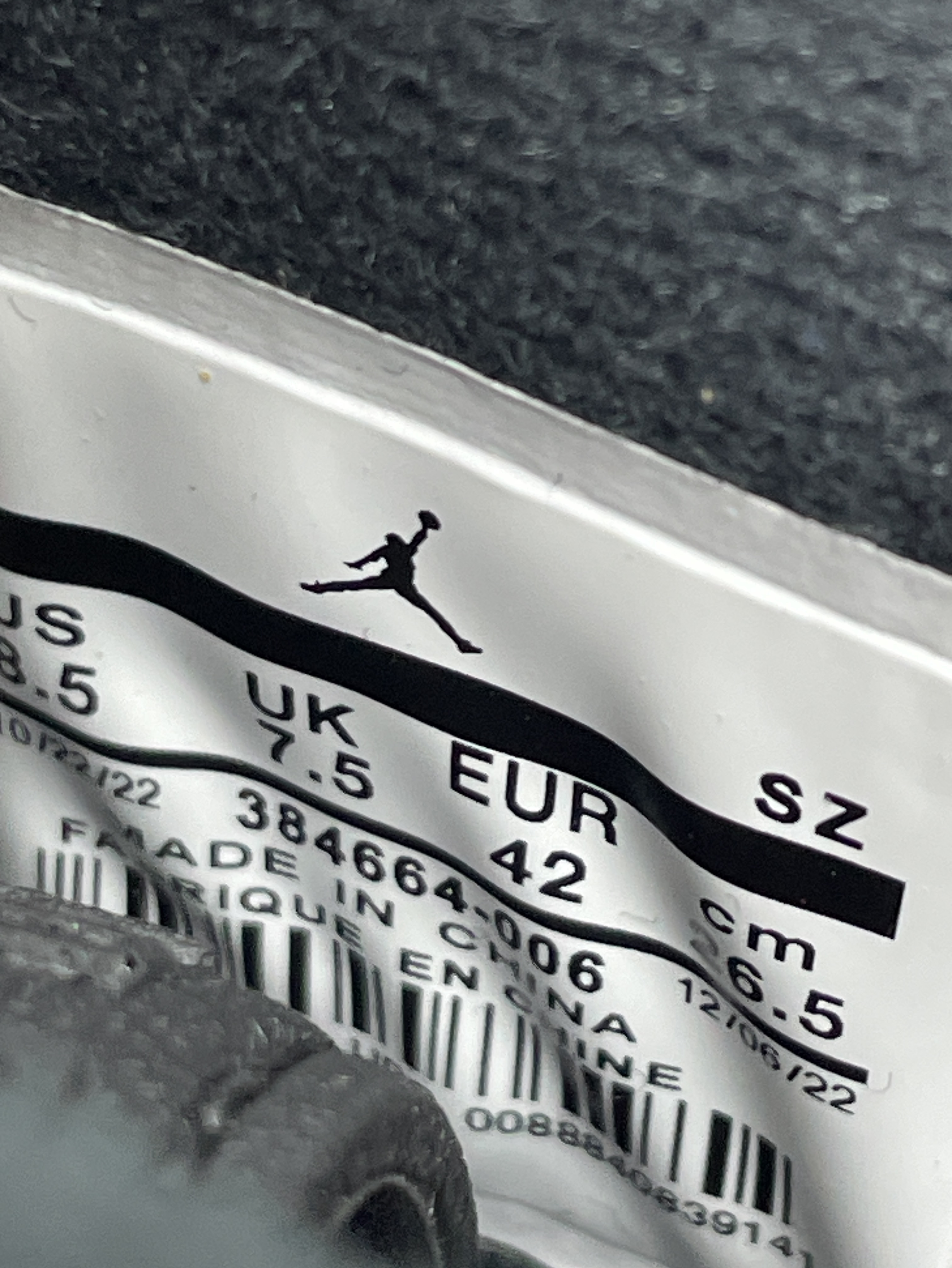2018秋季新款耐克/Nike Air JORDAN 飞人乔丹6代男子牛皮气垫运动鞋跑步鞋篮球鞋休闲鞋