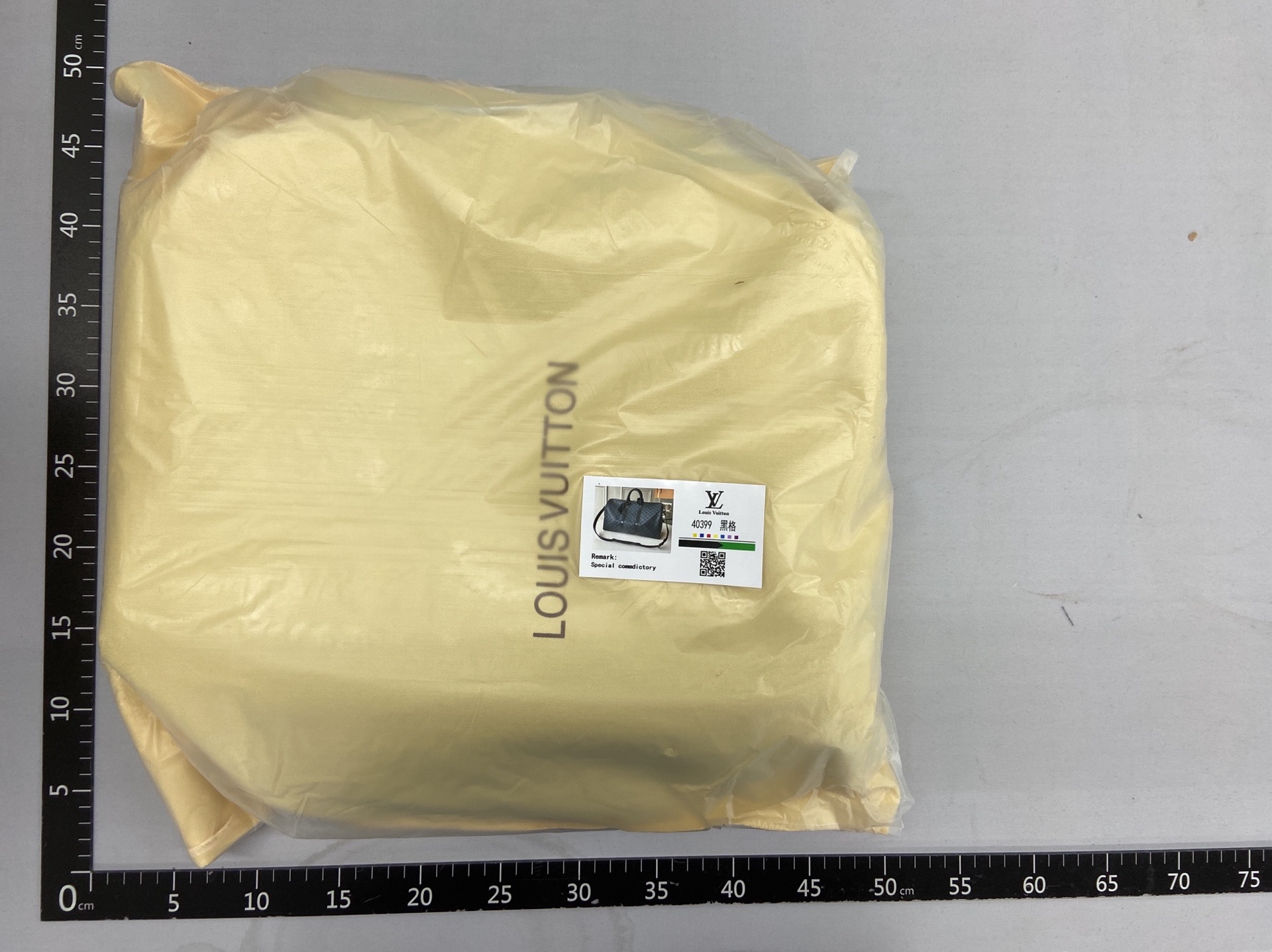 Fashion bag travel bag (no. 1)