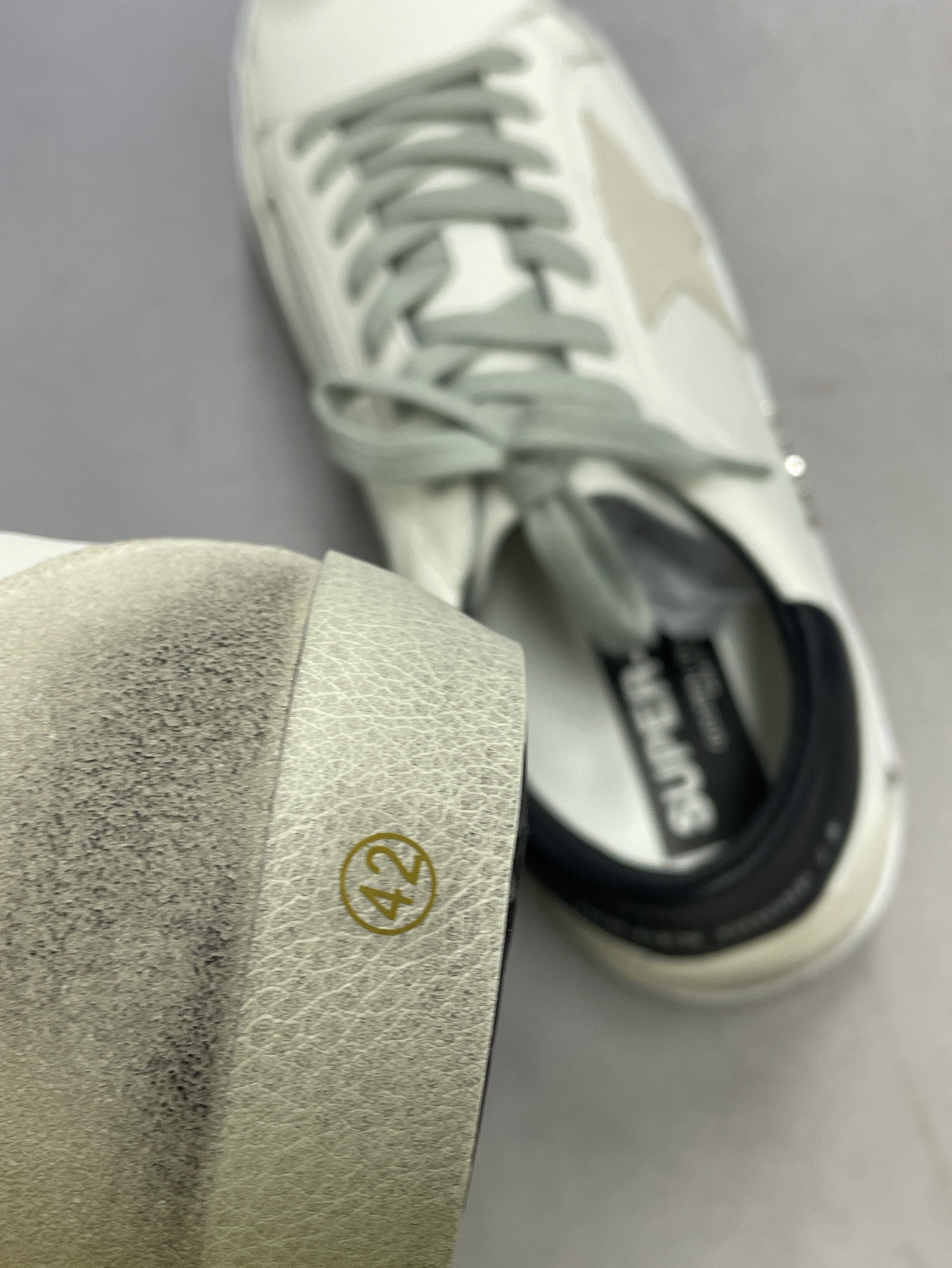 Genuine leather star new arrivalflatshidden heelmencasualwhite shoesk-styleretro dirty shoesexport sneakers for men