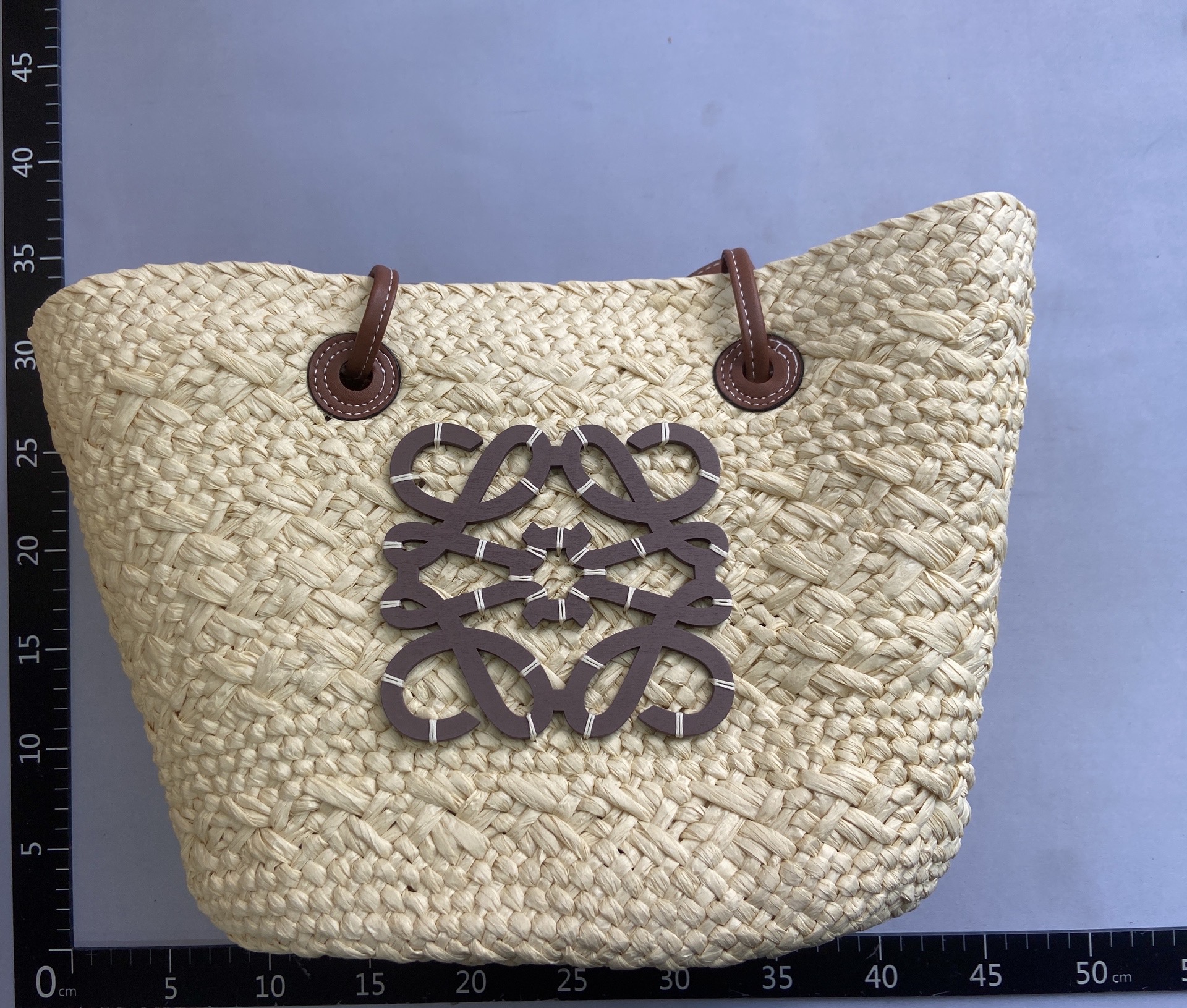 Luo jia single shoulder tote straw woven bag, handmade woven bag, beach vacation bag, rattan straw bag, shoulder bag