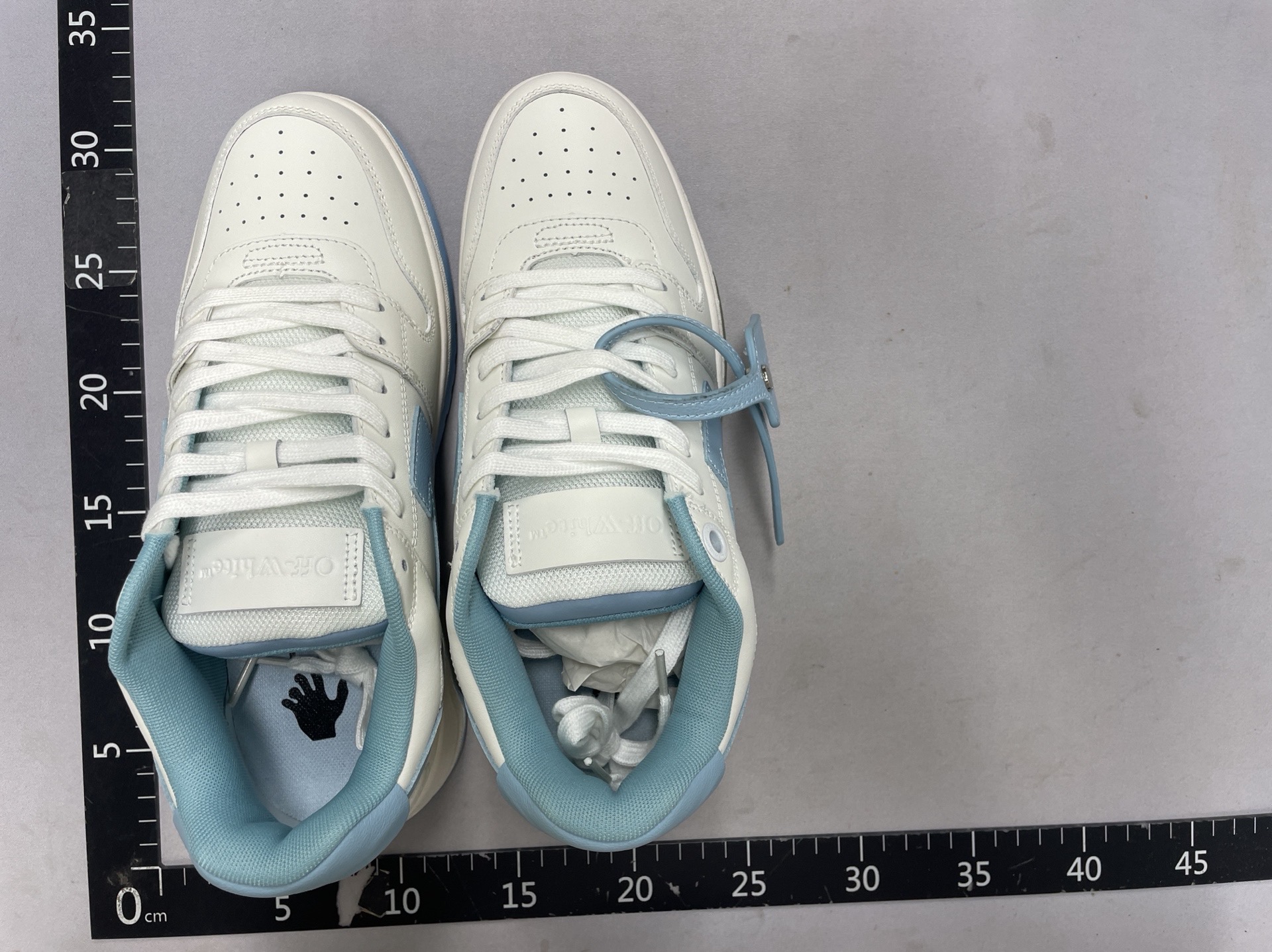 情侣运动鞋拼色厚底休闲小白鞋-CH