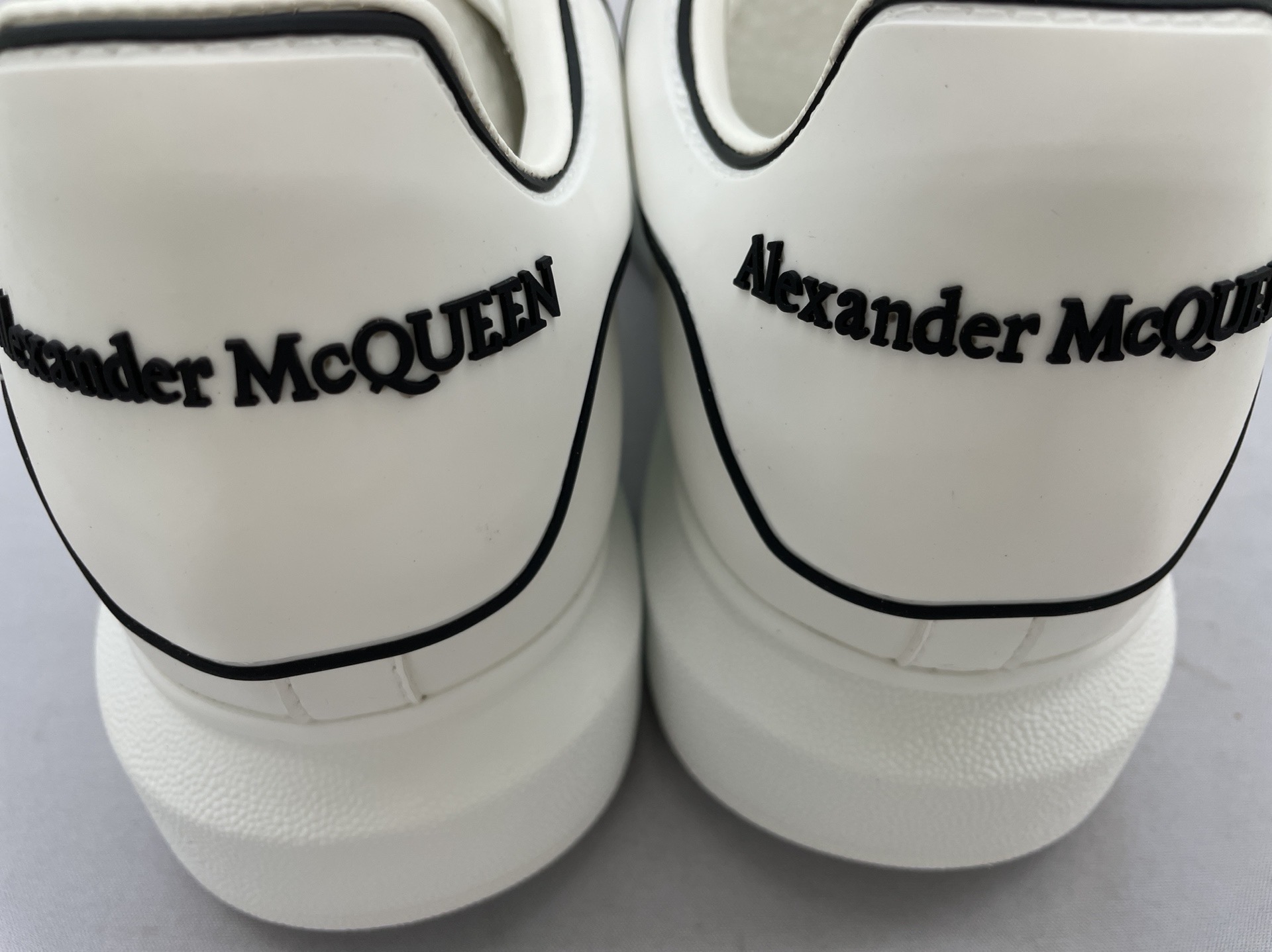 Shoes mcqueen low anklein stockwhite shoes women 2023new arrivalthick sole genuine leather casualeasiest for matchcouple board