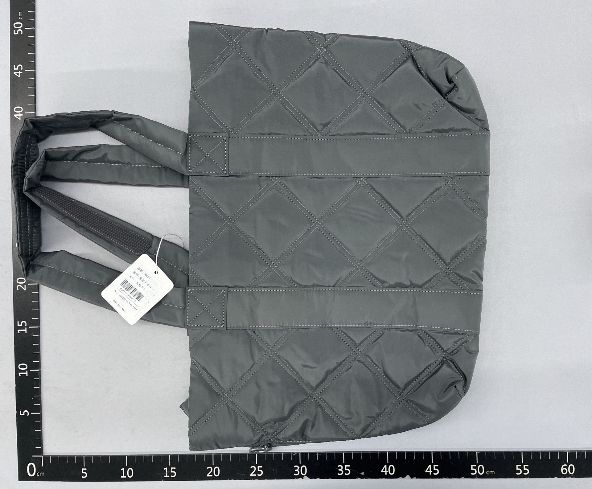 Large capacity winter new trendy casual lightweight tote bag women’s diamond pattern shoulder handbag commuter bag mommy bag