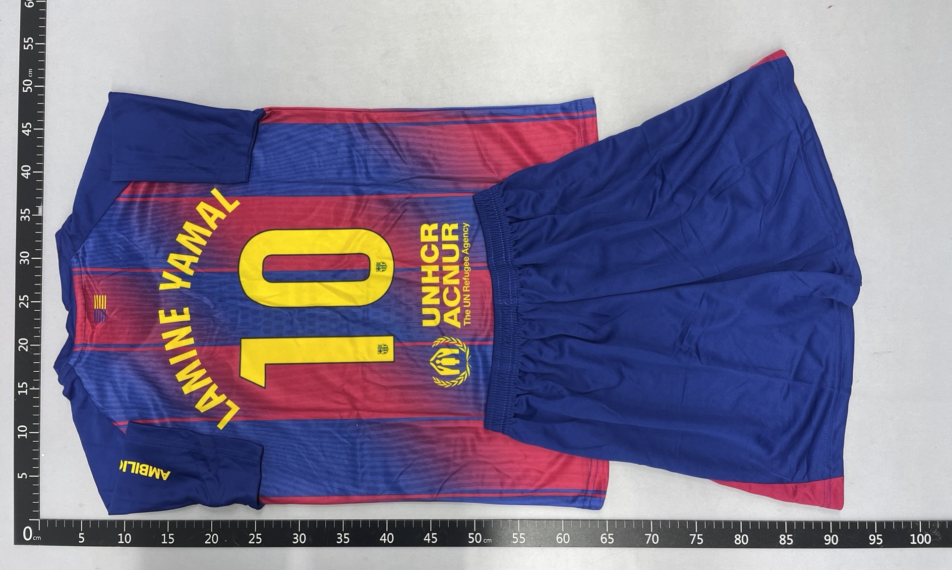 2026 new kids’ soccer jersey set – boys’ and girls’ elementary and middle school sports outfit with star design