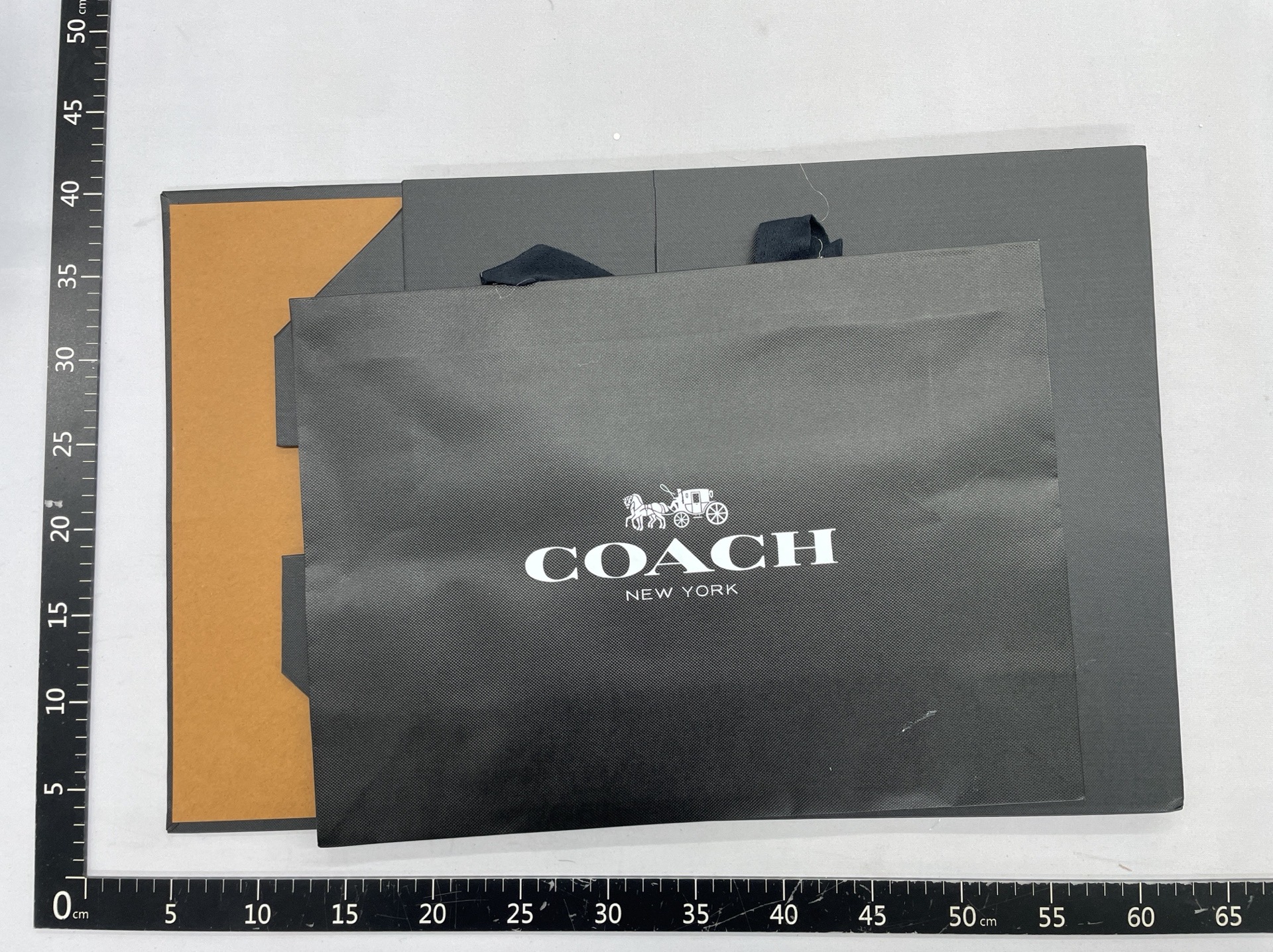 Coac original packaging box gift bag satchel bag paper bag wallet box belt scarf box tote bag box