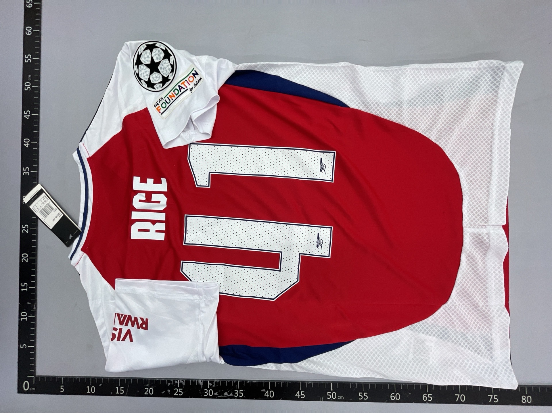 2425 football jersey rice sports jersey champions league arsenal barcelona aston villa dropshipping