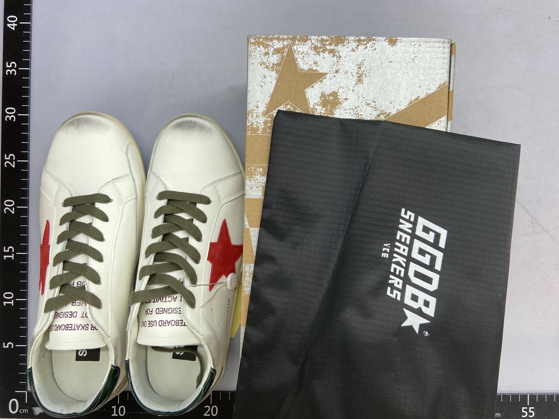 Casual genuine leather star new arrival flatshidden heel men’s and women’s white shoeshidden heelk-styleretro dirty shoes