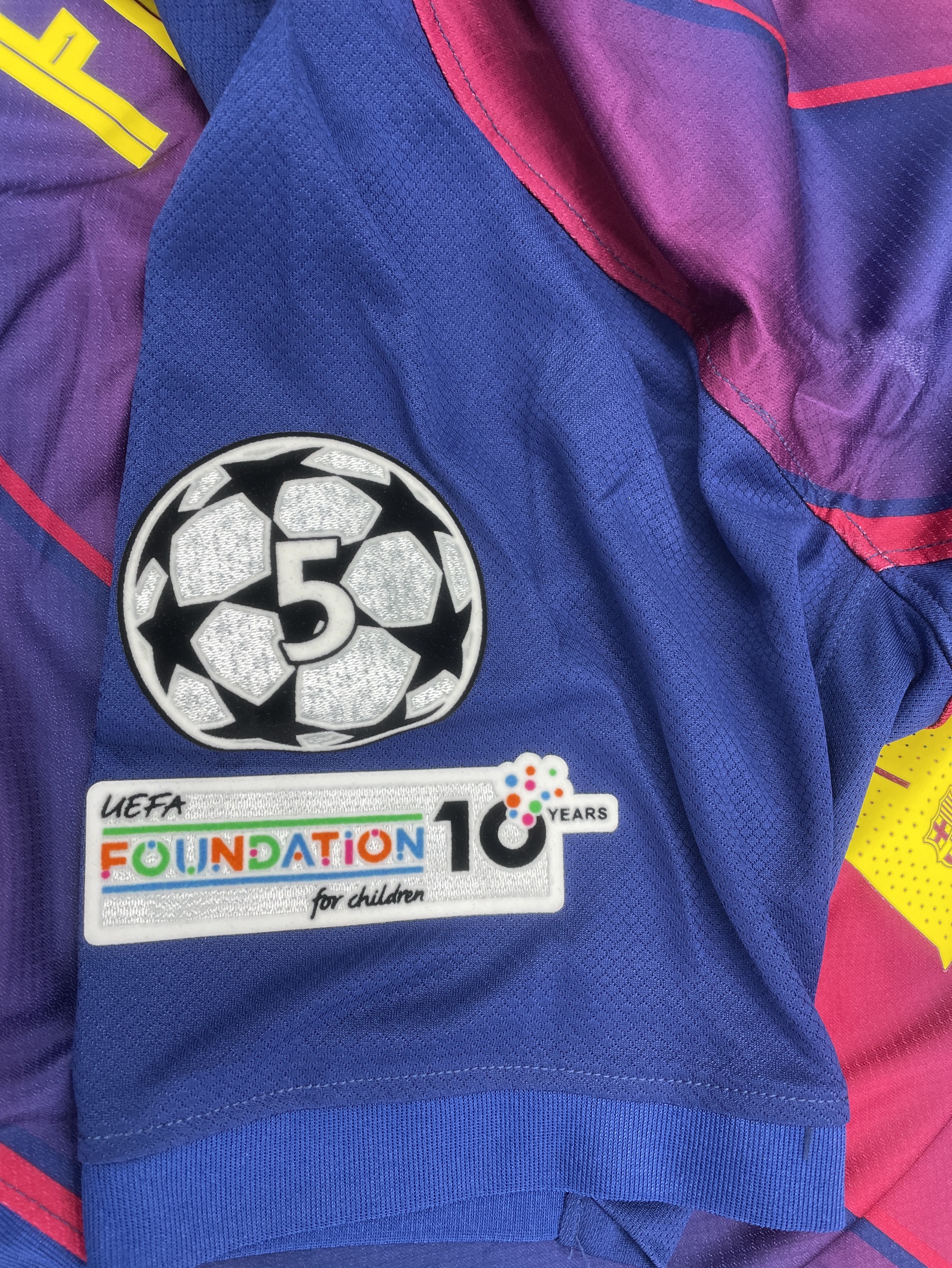 2526 season barcelona home jersey fans no. 10 yamal no. 11 lafini no. 8 pedri football jersey