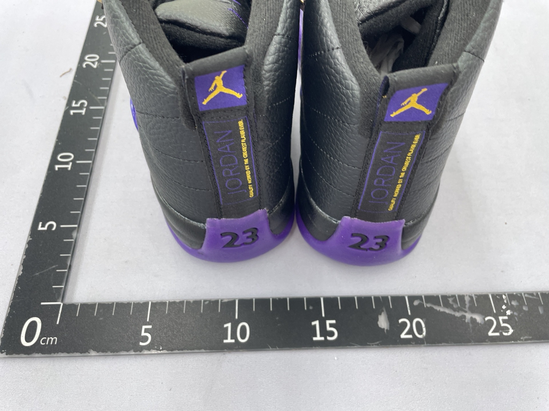 AJ12高帮纯原男款篮球鞋世界杯黑白金乔12高颜值气垫运动鞋