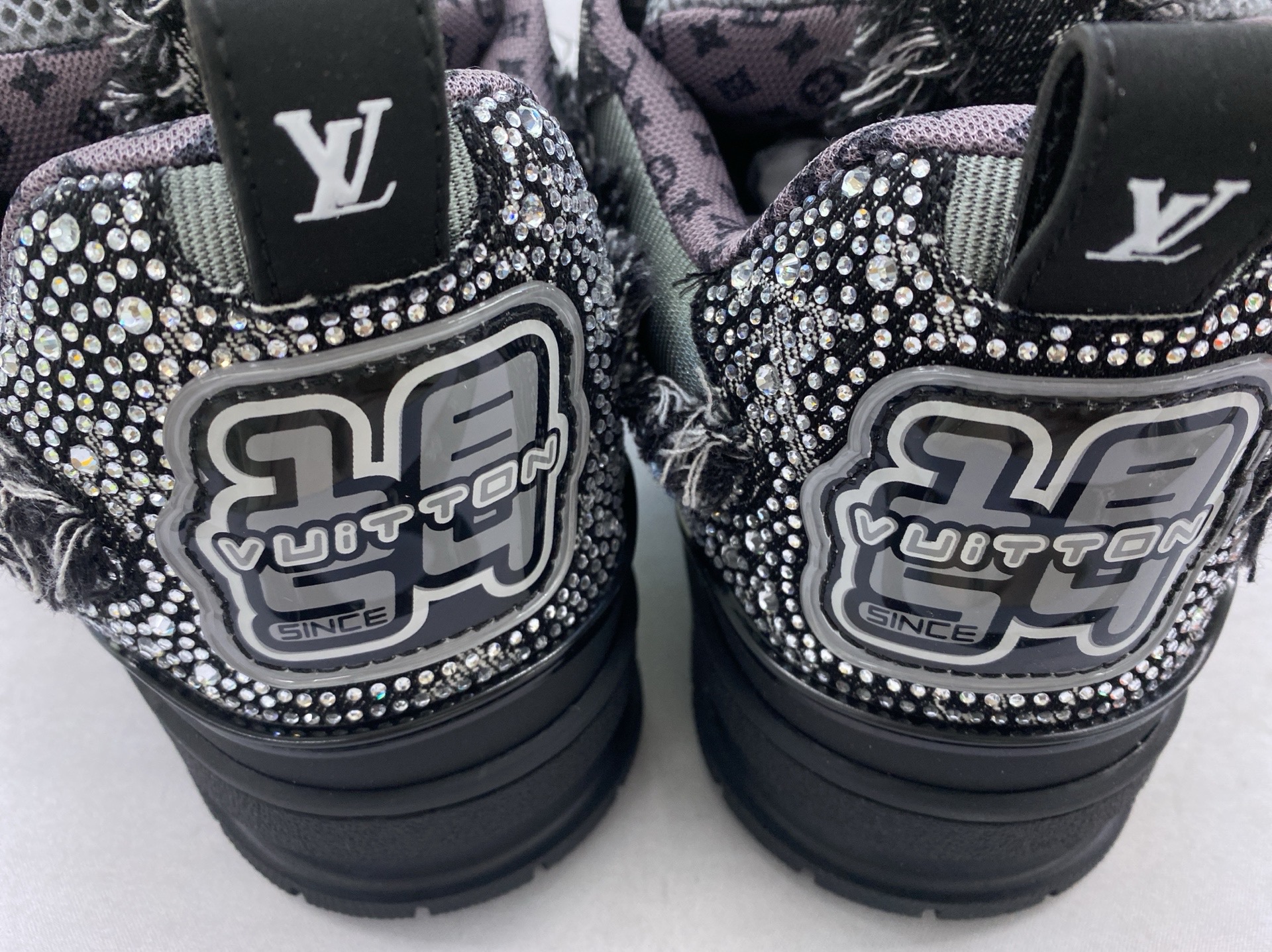 Sneakers and bread shoes-n-c