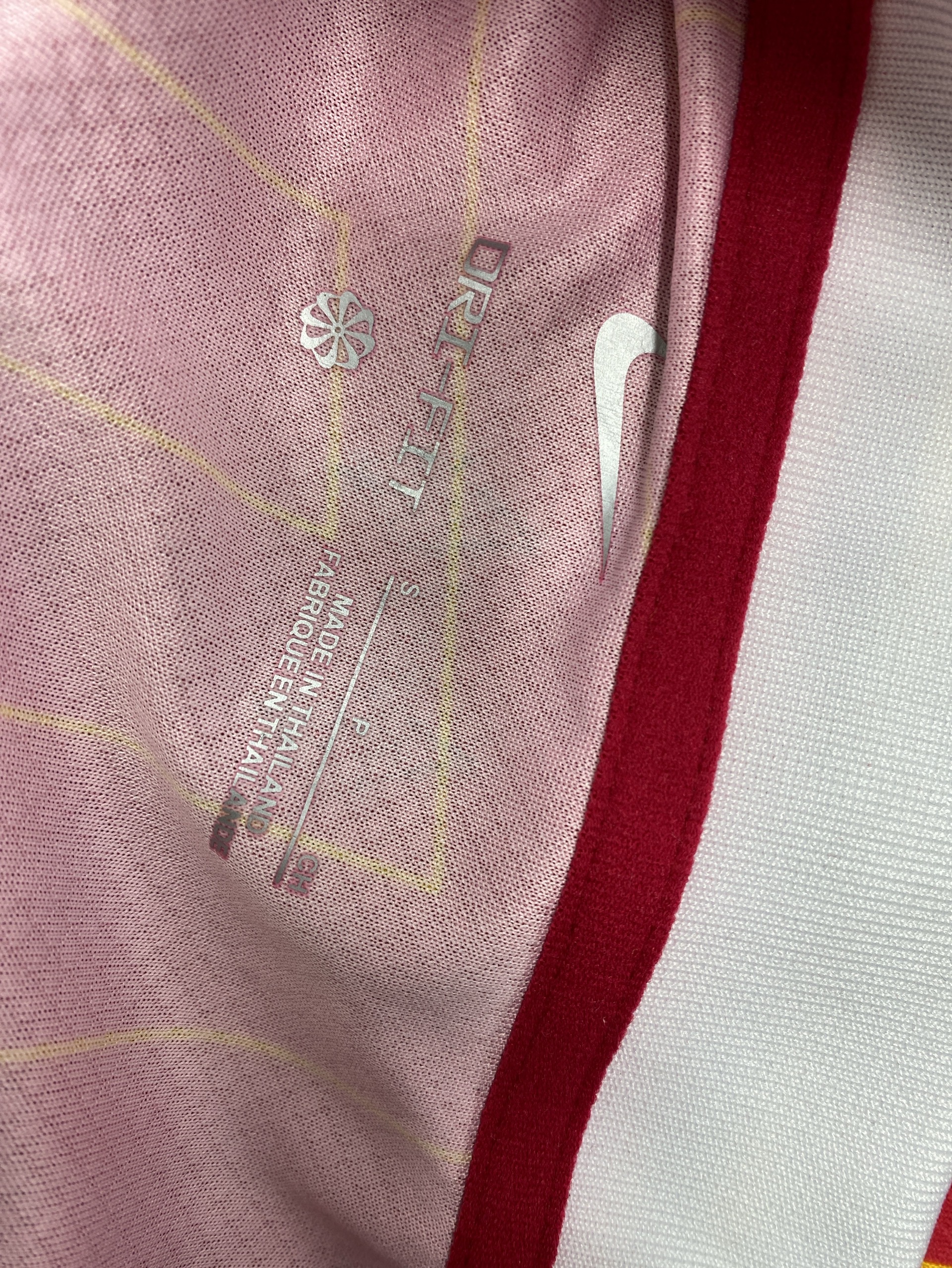 24-25 li wu pu home jersey football uniform