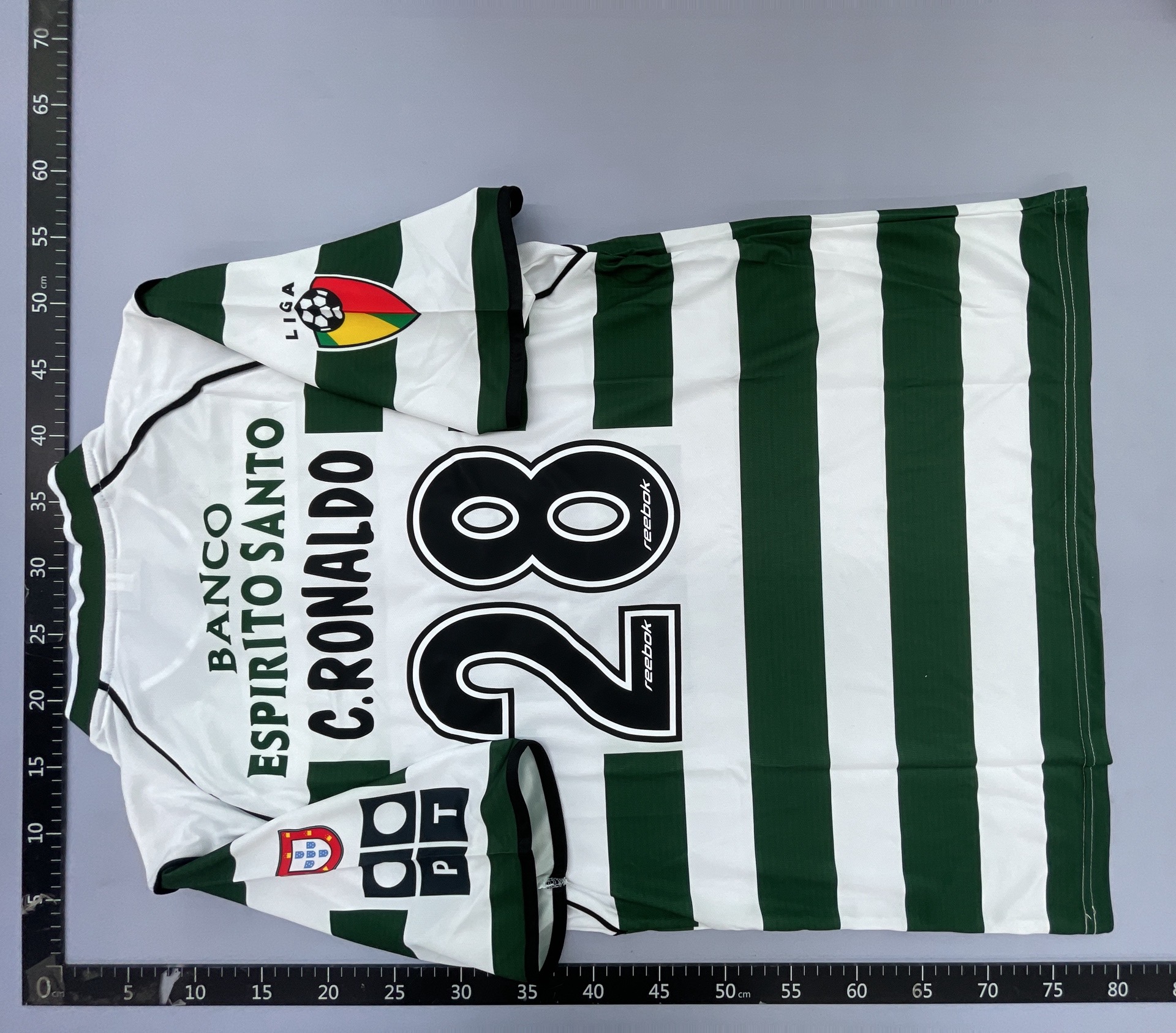 Retro football jersey ronaldo snehedin ronaldinho kaka printed number classic nostalgic soccer uniform
