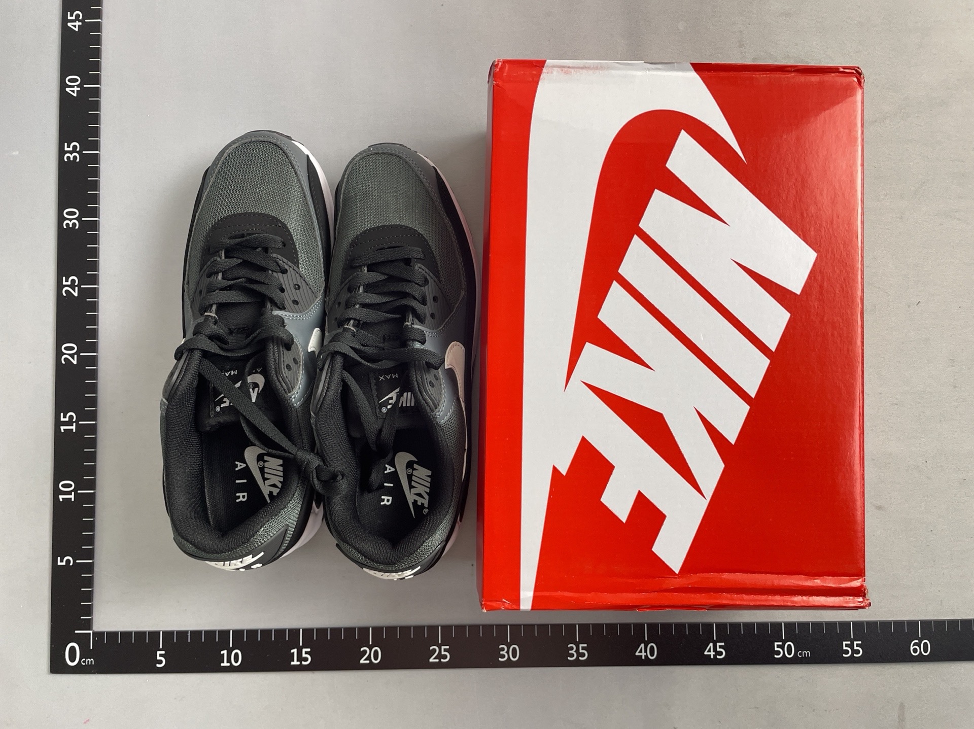 莆田鞋经典复古Air Max 90气垫鞋透气网面男女学生休闲跑步运动鞋