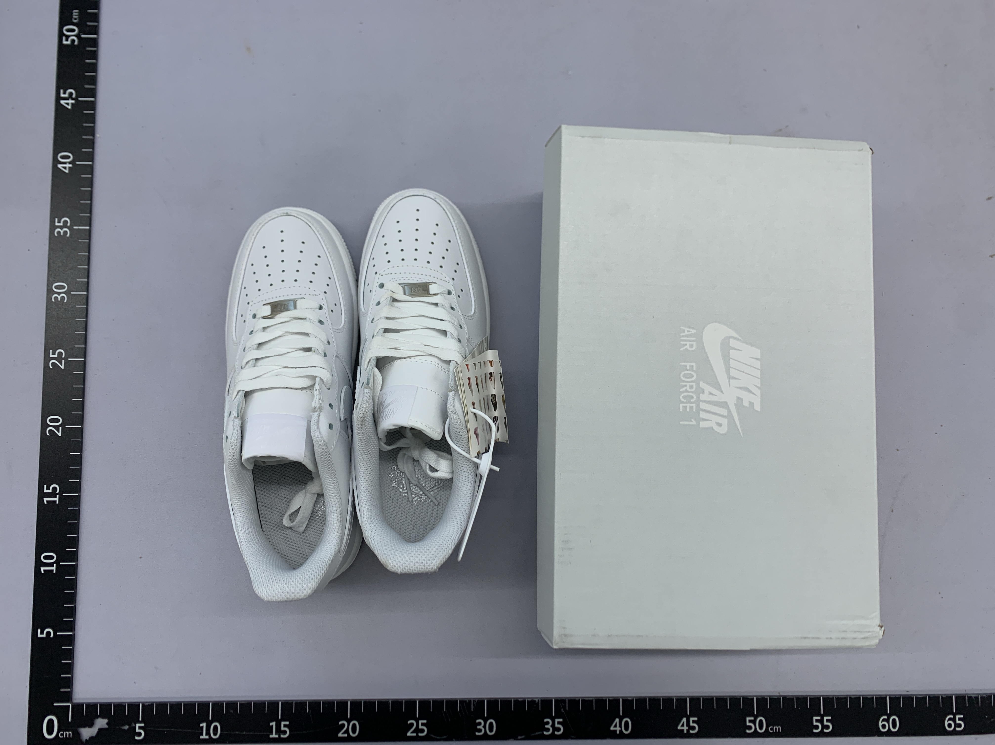 First-layer air cushion force1 classic air force one low-top sneakers pure white men’s and women’s casual shoes white shoes 315115-112 315122-111