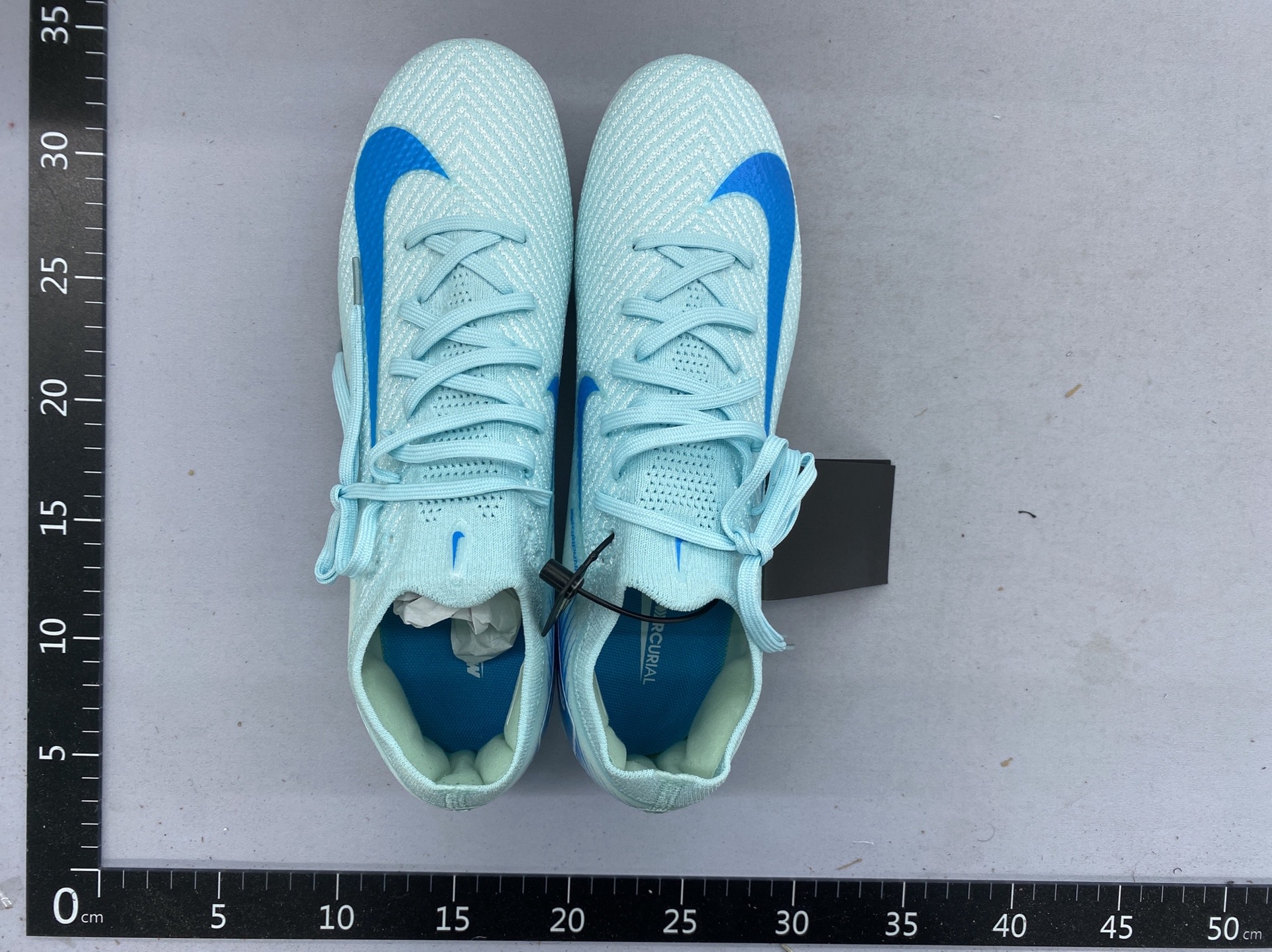 RT版本NK Mercurial Vapor 16 Elite 舒适轻盈足球鞋FG系列（胶质长钉）