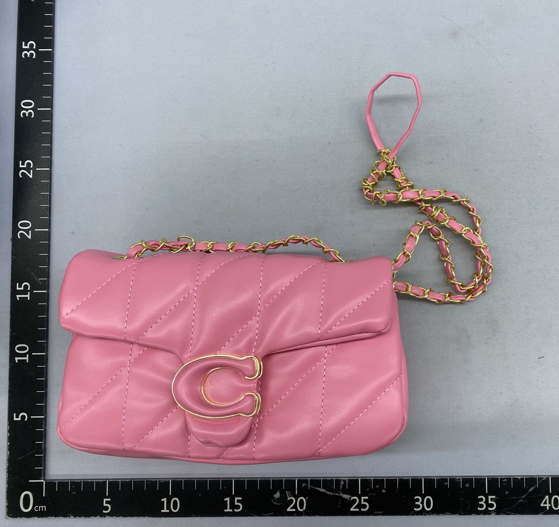 C’s embroidery thread bag 2024new arrivalquiltedstripes style chain bag high quality koujia shoulder crossbody bag