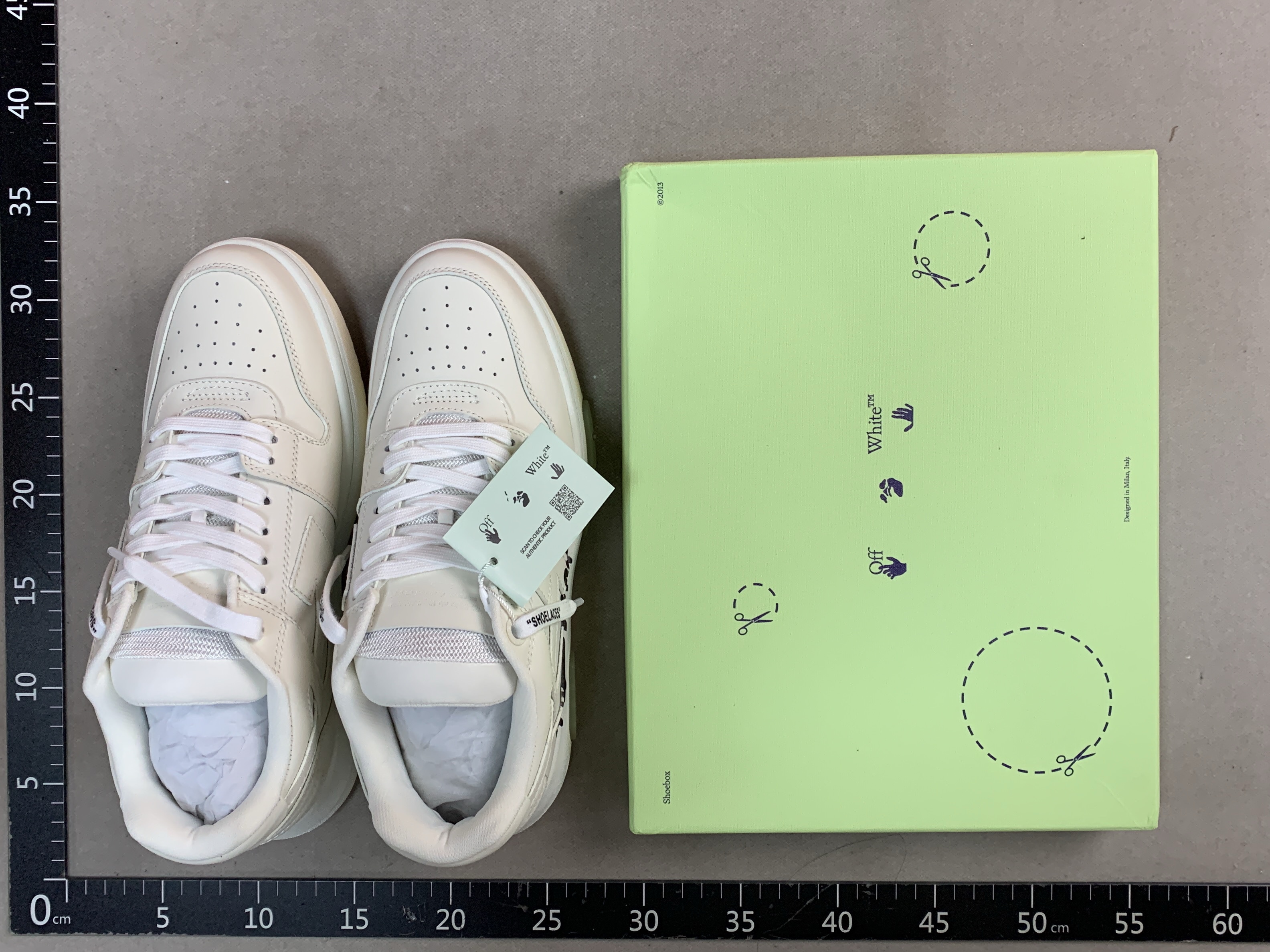 2023 new trendy chunky sneakers arrow couple style skate shoes off-white athletic casual top grain leather white shoes