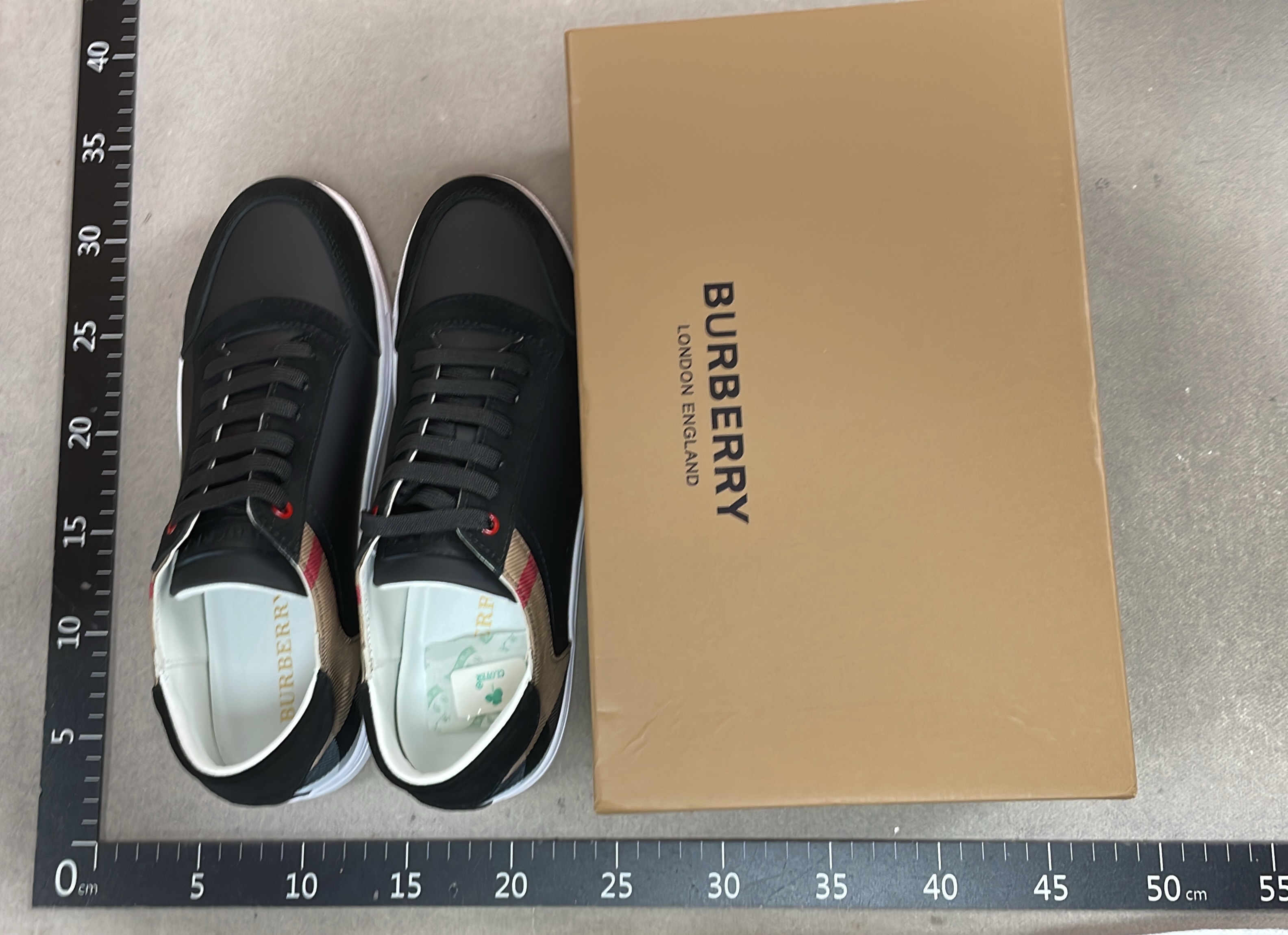 European station spring/summer new men’s lace-up casual korean style trendy color block low-top genuine leather skate shoes white sneakers