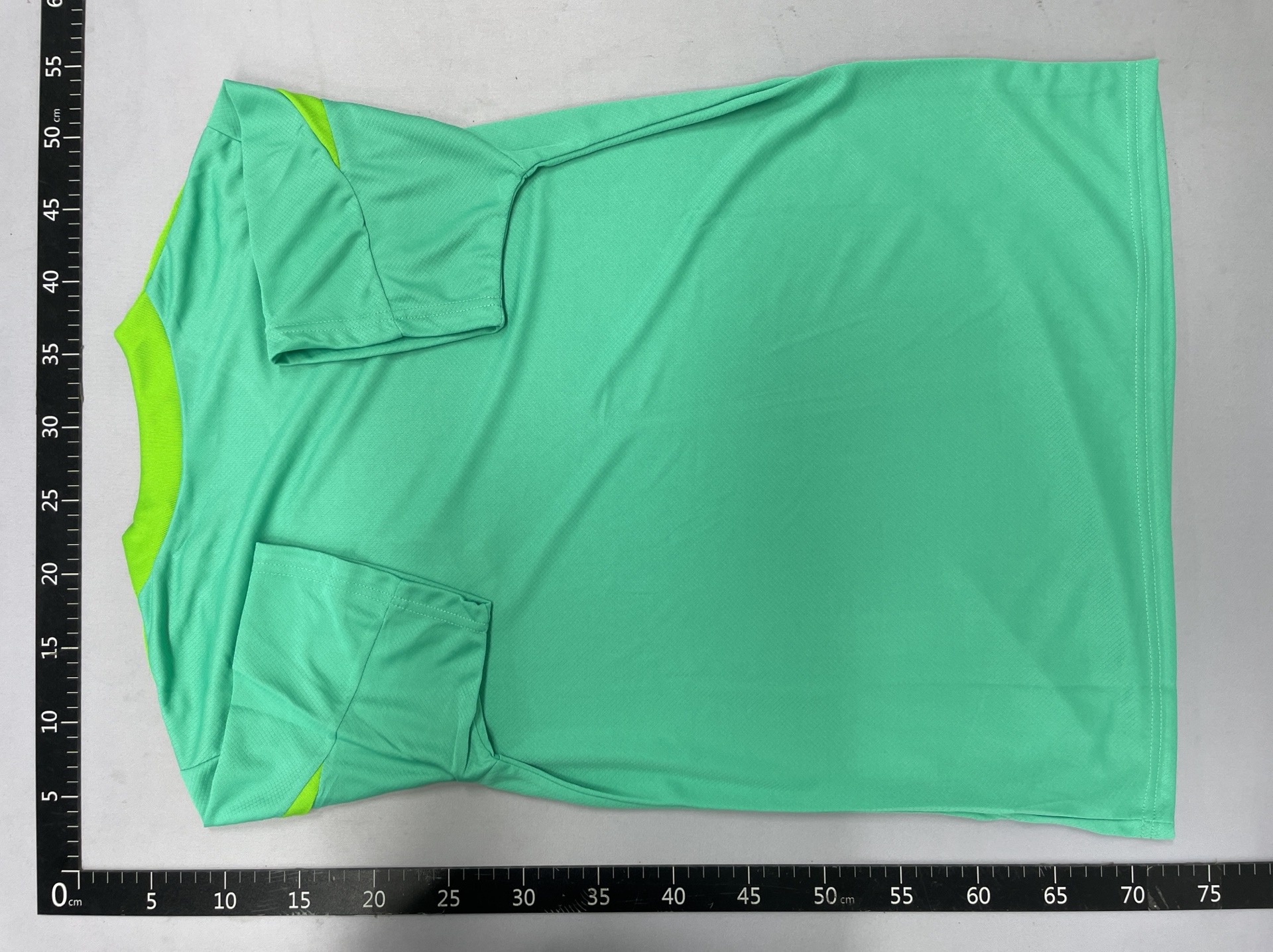 Short sleeve jersey