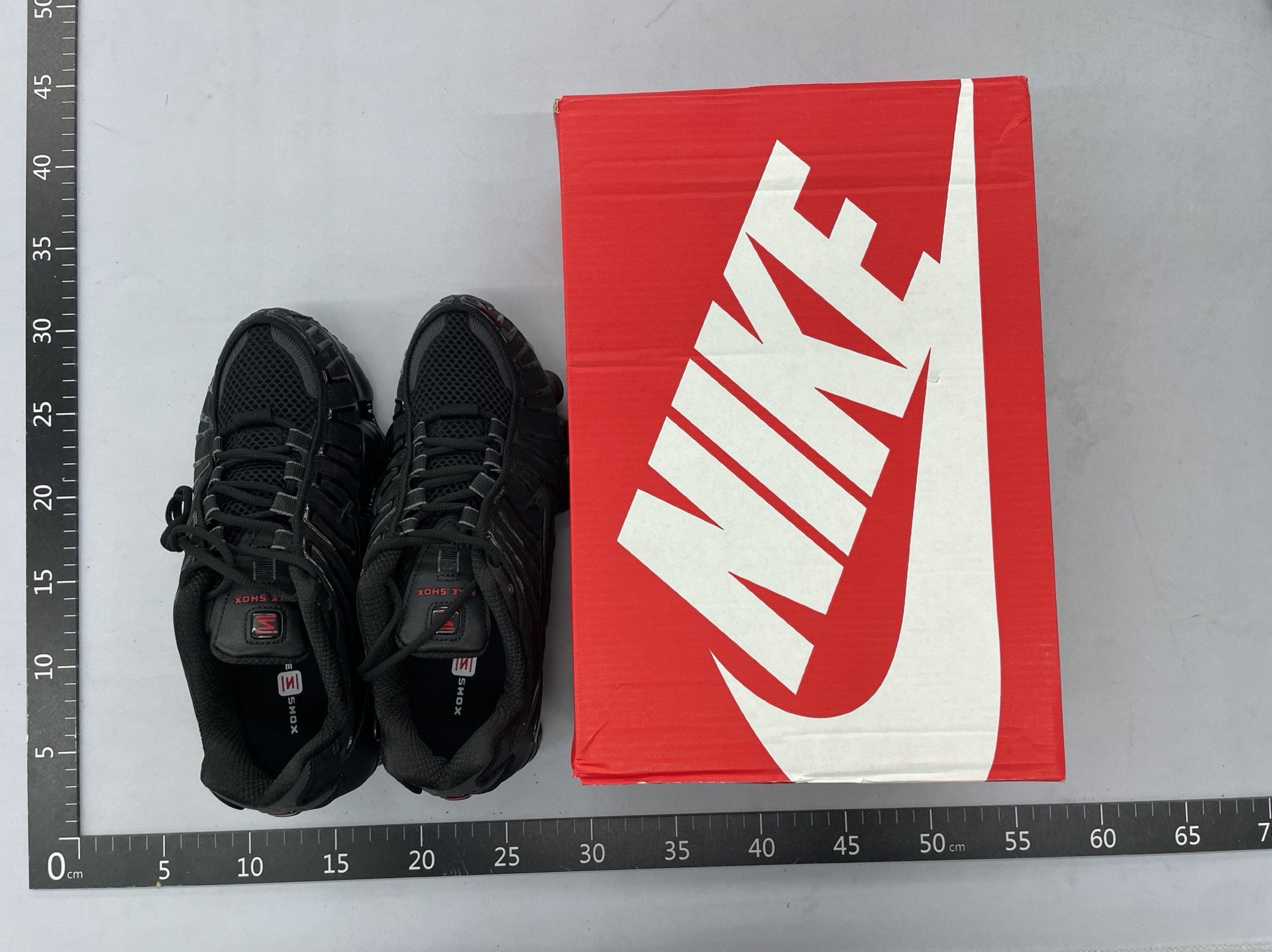 莆田鞋SHOX外贸气垫鞋40-46跨境外贸 TL男鞋大码支柱运动鞋欧洲站