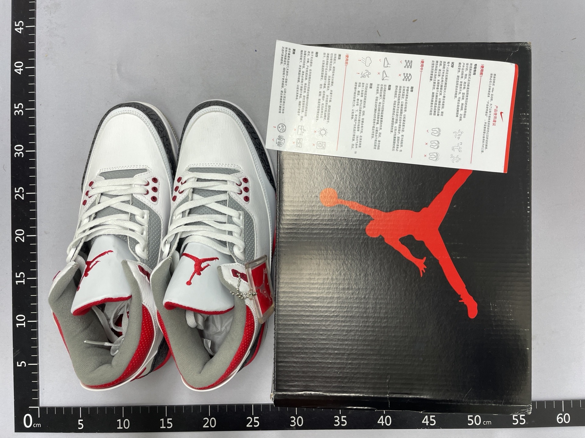 GX版纯原 380内顶配批次 全码出货 乳胶鞋垫 乔丹3 Jordan3 AJ3 复古篮球鞋 象牙白 北卡蓝 做旧白水泥 火焰红 日落渐变 藤原浩 恐惧  黑水泥 男女同款 乔丹4代系列 国外认准版本